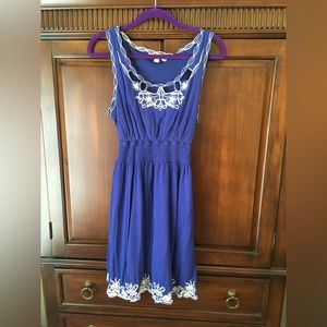 Blue Dress by Aryeh
